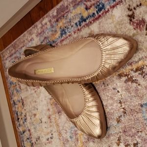 Louise et Cie rose gold flats
